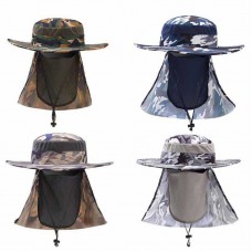 Sun UV 360° Protection Cap Neck Face Cover Mask for Fishing Camping Hunting Hats  eb-71963453